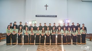 KINEPNA GAM  KBC CC NEW LAMBULANE CHOIR 2018 [upl. by Dix]