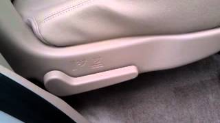 Chevy Tahoe Seats 2nd Row Manual Foldaway [upl. by Spoor]