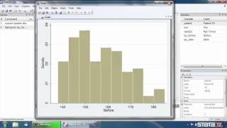 Onesample ttest in Stata® [upl. by Ahsei662]