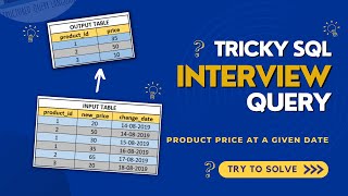 Solving a Complex SQL Interview Query  Commonly Asked in a FAANG Interview  Complex SQL [upl. by Mika]