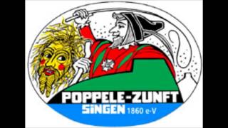 S goht degege  Poppele Zunft Singen 1860 eV [upl. by Ylicec]