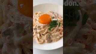 How to Make Homemade Udon Noodles Recipe🍜 udonnoodles noodles noodlesrecipe youtubeshorts [upl. by Ecyor392]