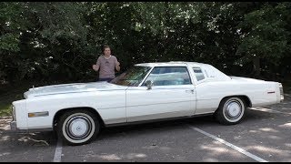 Heres a Tour of the Most Expensive Cadillac From 1977 [upl. by Winser651]