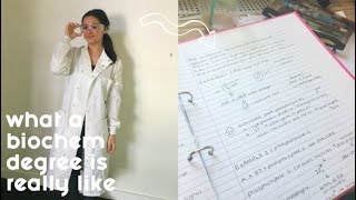 So you want to study Biochemistry What a Biochemistry degree is REALLY like [upl. by Bryan]