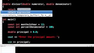 Learn Finance C Lesson 4 Functions and comments [upl. by Airotcivairam]