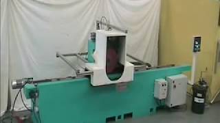 MACHINE AUTOMATIQUE DE POLISSAGE POUR SURFACES PLANES EN METAL type quotLP3000quot [upl. by Gnel]