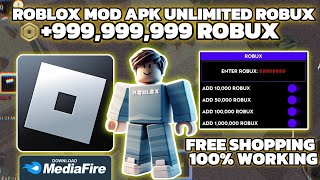 Roblox MOD APK v2641737  Roblox MOD MENU APK v2641737 Unlimited Robux Free Shopping [upl. by Olshausen639]