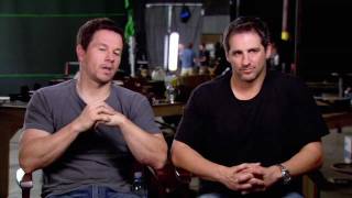 Contraband Producers Mark Wahlberg and Steve Levinson On Set Interview  ScreenSlam [upl. by Janeta]