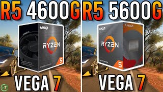 Ryzen 5 4600G vs Ryzen 5 5600G  Any Difference [upl. by Baniez]