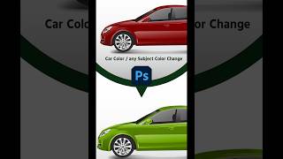 subject color change in photoshop  techannex edit [upl. by Savanna647]