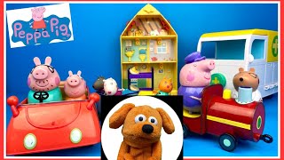 Peppa Big Speelgoed uitpakken met Sammie  Family Toys Collector [upl. by Haleak83]