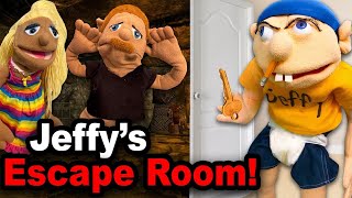 SML Movie Jeffys Escape Room [upl. by Notse]