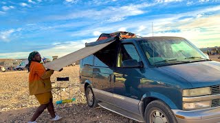 Van life Adjusting to life in Quartzsite AZ [upl. by Ulund]