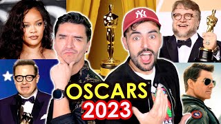 OSCARS 2023 PREDICCIONES a los GANADORES  Edu amp Serch Wow Qué Pasa [upl. by Nader]