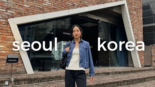 day in my life in korea 🇰🇷 hongdae shopping cafe hopping street food late night shenanigans [upl. by Roby]