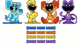 Wah Wah Wah by love for hire Lyrics  Smiling Critters Colour Coded Lyrics [upl. by Corey]