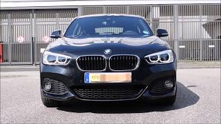 BMW 120i LCI Walkaround chapter 1  Exterior amp Interior [upl. by Naol]