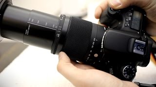 Sigma 18300mm f3563 DC OS Macro C lens review with samples [upl. by Kimberley]