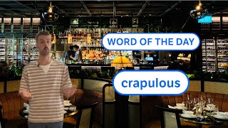 Dictionarycoms Word of the Day crapulous [upl. by Namso]