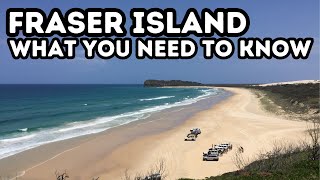 FRASER ISLAND  What you need to know [upl. by Esiuole]