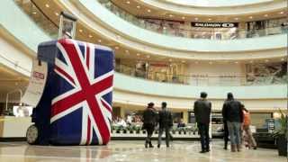 British Airways and VisitBritain  A Big British Flashmob [upl. by Ayalahs]