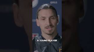 Zlatan Ibrahimovic on one of the most complete midfielders in the world [upl. by Zehe]