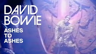 David Bowie  Ashes To Ashes Official Video [upl. by Onez85]