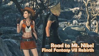 FFVII Rebirth OST  Toward Mt Nibel HD with Scene [upl. by Baruch]