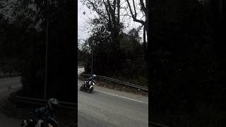 Beginning bike cornering ktm 200 [upl. by Salene857]