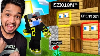 Funniest Minecraft Prop Hunt is Back ftYesSmartyPie DREAMBOYYT MrFalanaG Himlands Hide amp Seek [upl. by Kalb333]