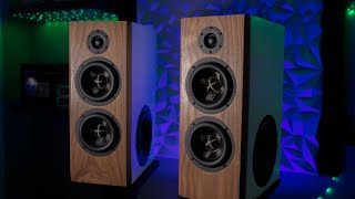 How to Build HiFi Speakers for 1000 a pair  The Epic Speaker Build [upl. by Bekha]