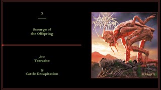 Cattle Decapitation  Scourge of the Offspring Lyric Video [upl. by Adierf196]