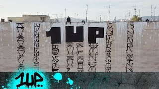 1UP  GRAFFITI OLYMPICS  DRONE VIDEO ATHENS [upl. by Rodolph]