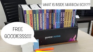 UNBOXING MARROW EDITION 8 NOTES [upl. by Alletse]