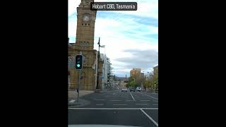 Hobart CBD Tasmania Australia [upl. by Adaurd]