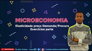 ELASTICIDADE PREÇO DEMANDAPROCURA  EXERCICIOS PARTE 1 [upl. by Kecaj310]