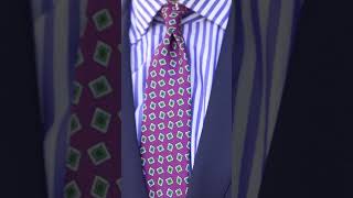 5 Neckties 5 Outfits  Mens Style Inspiration [upl. by Airamzul336]