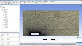 Ansys  CFD Fluent  Flow over the Ahmed Body [upl. by Ashly]