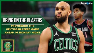 Previewing the Boston Celtics vs Portland Trail Blazers [upl. by Akemaj717]