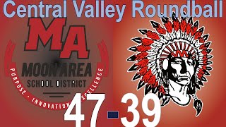 2023 Central Valley Roundball Classic Aliquippa vs Moon Highlights [upl. by Sueaddaht712]