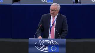 EP Plenary 17 09 2024 Maniatis on UA [upl. by Ardnasak]