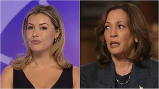 ‘Game is up’ Sky News host slams Kamala Harris as she bombs Fox News interview [upl. by Enetsuj]