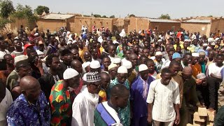 De Ouagadougou à Réo  L’hommage émouvant à Kindiss [upl. by Ardnuasak]