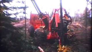 Koehring Shortwood Harvester 1970s [upl. by Gottfried309]