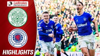 Celtic 12 Rangers  Katić Header Gives ’Gers Win in Old Firm Classic  Ladbrokes Premiership [upl. by Oivlis92]