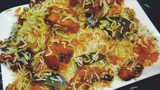 Chicken tikka Biryani  Traditional Delhi mughlai recipe [upl. by Erret334]