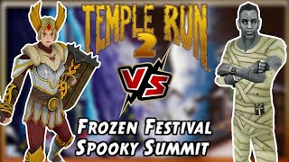 Freya Coldhear VS Barry Bones Mummy Frozen Festivals Temple Run 2 YaHruDv [upl. by Laina]