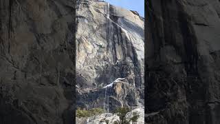 Yosemite Valley Rock Fall 2023 El Capitan [upl. by Hogen]