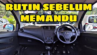 RUTIN SEBELUM MEMANDU RSM [upl. by Htiel]