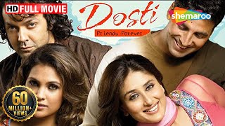 Dosti  Friends Forever  Akshay Kumar  Bobby Deol  Kareena Kapoor  Romantic Movie [upl. by Atalanti232]